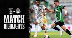 HIGHLIGHTS | Austin FC 1 - 0 Toronto FC