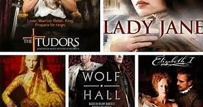 Lista de películas y series sobre los Tudor y su época.