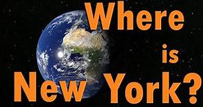 Where is New York State?