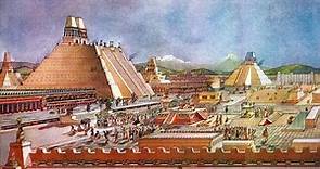 Tenochtitlan en 1519 por Eduardo Matos Moctezuma