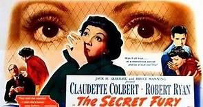 The Secret Fury 1950 with Claudette Colbert and Robert Ryan