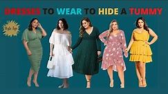 Dresses To Wear To Hide A Tummy | Flattering Dresses For Fat Belly | Style Tips | Section One.