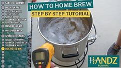 HOW TO BREW A DELICIOUS HOMEMADE BEER | HEFEWEIZEN BREWING TUTORIAL