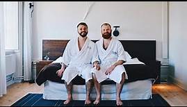Hotel Skeppsholmen Stockholm - Review of our eco & gay-friendly stay in Sweden | Coupleofmen.com