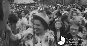 The Dunfermline Children's Gala in 1951