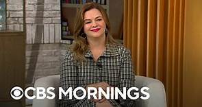 Actress and activist Amber Tamblyn discusses new book and harnessing intuition
