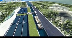 Presentación del proyecto del Gran Canal Interoceánico de Nicaragua