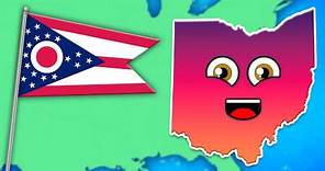 Explore The Geography Of Ohio | US States Songs For Kids | KLT Geography