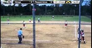 2013 CIF-SJS Division I Softball Final Game 2 - Vintage vs. Pleasant Grove