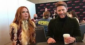 Interview with Jensen and Danneel Ackles of The Winchesters