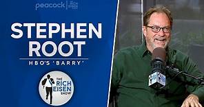 Actor Stephen Root Talks ‘Barry,’ ‘Office Space,’ ‘Dodgeball’ & More w/ Rich Eisen | Full Interview