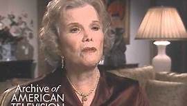 Nanette Fabray discusses working on "The Mary Tyler Moore Show" - EMMYTVLEGENDS.ORG