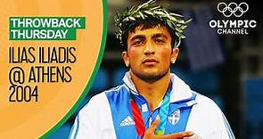 Ilias Iliadis became Youngest Olympic Male Judo Champion at Athens 2004 | Throwback Thursday