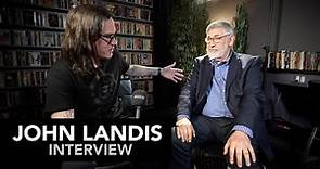 John Landis Interview - An American Werewolf in London, Twilight Zone, Animal House 4K