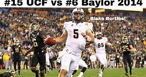 Blake Bortles Leads UCF to First Ever BCS Bowl Win! (UCF vs Baylor 2014) | CFB Throwback Highlights