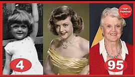 Angela Lansbury Transformation ⭐ From 3 To 96 Years Old