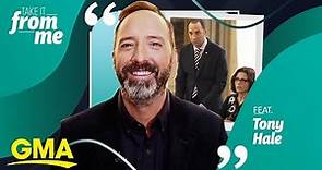 ‘Veep’ star Tony Hale shares how he gets into character for his iconic roles l GMA