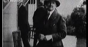 Italian Poet General Gabriel d' Annunzio (1915)