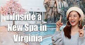 Inside King Spa Virginia #spa #virginia #nova