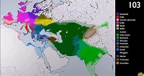 Spread of the Indo-European Languages in Eurasia