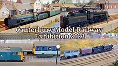 Canterbury Model Railway Exhibition 2023 - Stunning Southern themed Layout in OO Gauge!