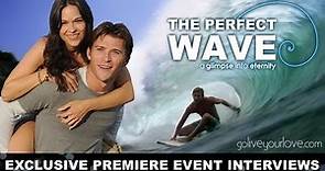 The Perfect Wave - Cast & Crew Interviews + Audience Reactions