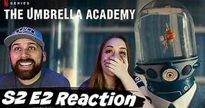 The Umbrella Academy S2 E2 "The Frankel Footage" Reaction & Review!