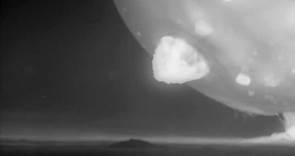 Newly Declassified Footage Shows Scale of Nuclear Testing