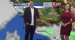Actor Max Adler Turns Weathercaster on Fox 11 Santa Barbara