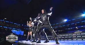 Black Eyed Peas Live at the Super Bowl Halftime Show 2011
