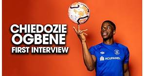 Chiedozie Ogbene's FIRST Luton Town interview! 🇮🇪