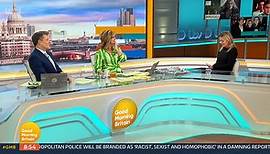 Patsy Kensit appears on GMB wearing stunning engagement ring