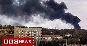 Missiles hit Lviv in Ukraine's west as Russia bombards cities - BBC News