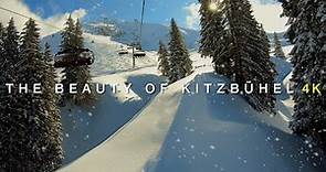 The Beauty of Kitzbuhel Ski Resort 4K | Austria