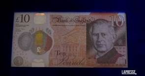 Regno Unito, ecco le nuove banconote con il ritratto di re Carlo III