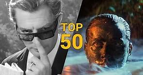 I 50 Migliori Film di Sempre (secondo me)