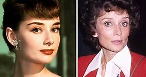 La vida y el triste final de Audrey Hepburn