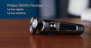 Rasoio elettrico Wet & Dry Philips S9000 Prestige
