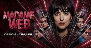 MADAME WEB - Official Trailer - In Cinemas February 14, 2024