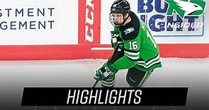 North Dakota Hockey | Highlights vs Western Michigan | 12/06/2020