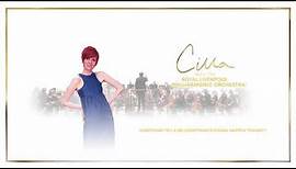 Cilla Black - Something Tells Me with the Royal Liverpool Philharmonic Orchestra