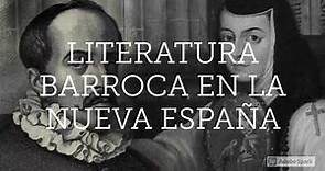 Literatura barroca en la Nueva España