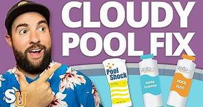 Why Your POOL WATER Is CLOUDY (And How To Clear It Up) | Swim University