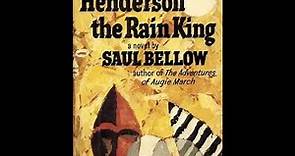 "Henderson the Rain King" By Saul Bellow