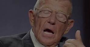 Lou Holtz's thoughts on being a competitor the RIGHT way