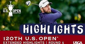 2020 U.S. Open, Round 4: Extended Highlights