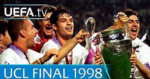 Real Madrid v Juventus: 1998 UEFA Champions League final highlights