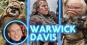 Every Star Wars Characters Played by Warwick Davis