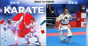 Karate Olympic Qualification Tournament | DAY 1 - FINALS | WORLD KARATE FEDERATION