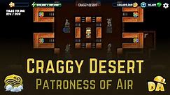 Craggy Desert - #11 Patroness of Air - Diggy's Adventure